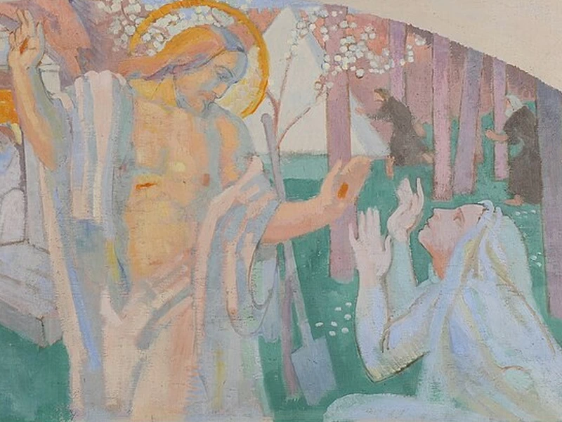 1863-Maurice Denis - Noli me tangere, 1920